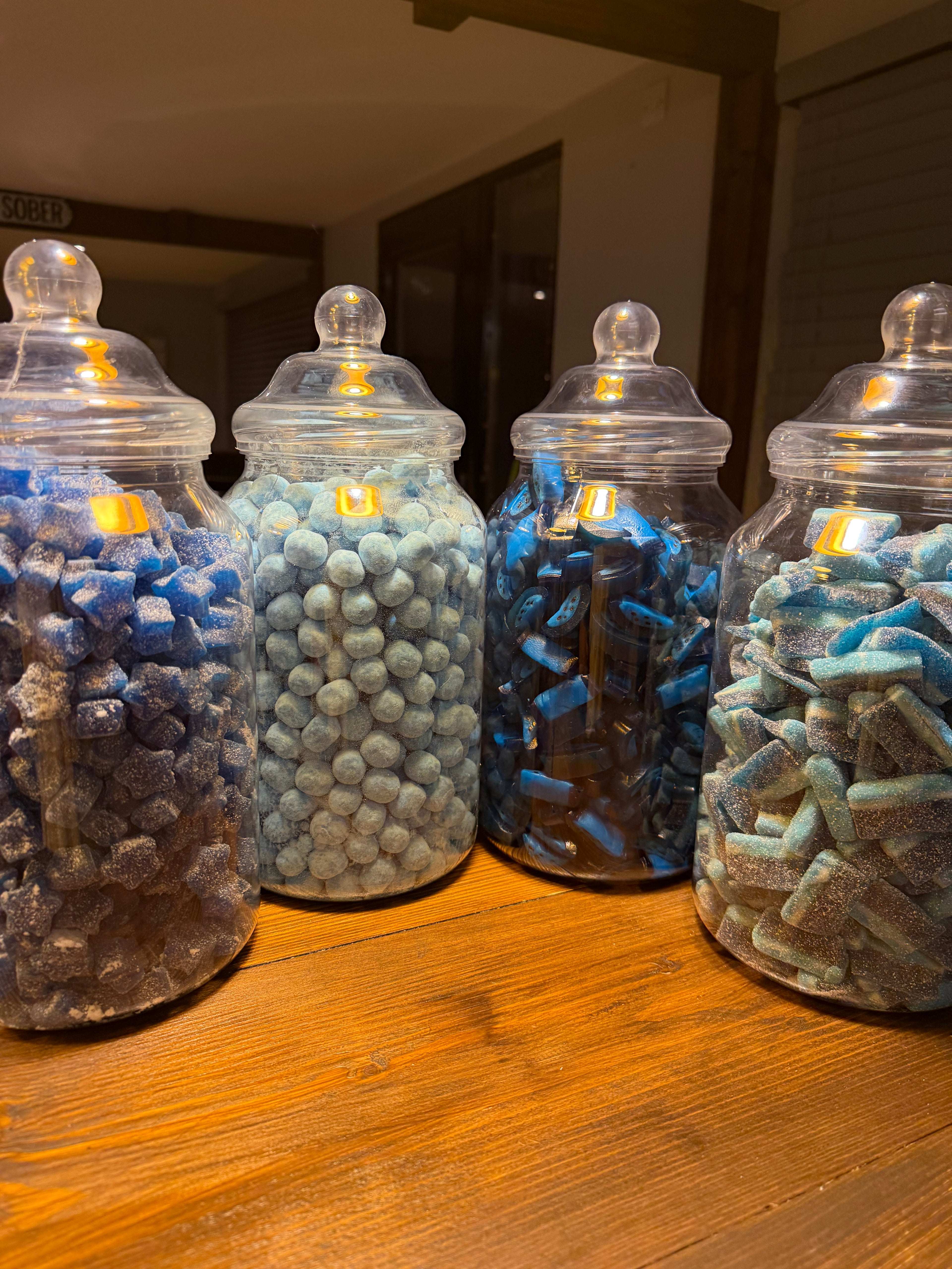 Blue Sweet Mix