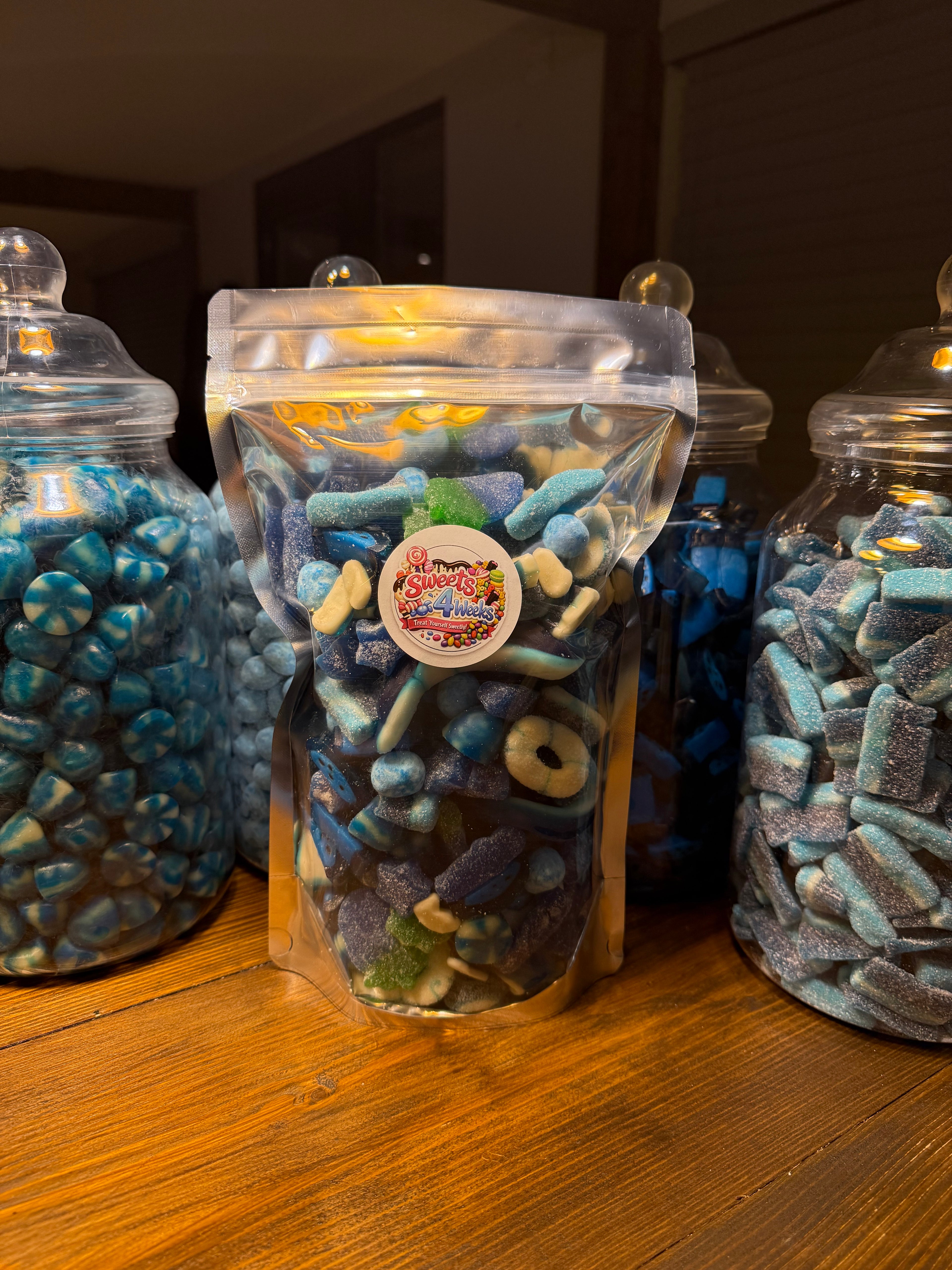 Blue Sweet Mix